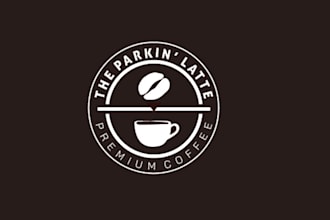 do creative specialty coffee trailer logo with new concepts