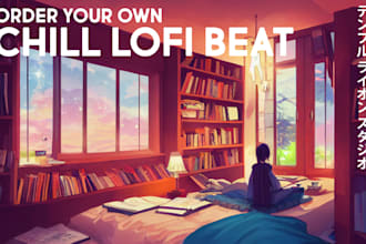 produce lofi hiphop instrumental beat for you