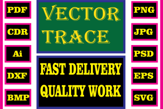vectorize, vector tracing, convert logo to vector file