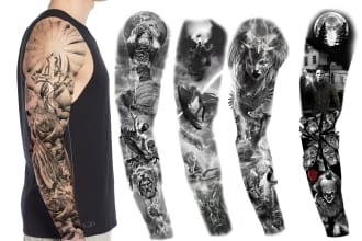 create unique custom tattoo any tattoo design, tattoo artist