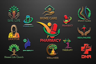 do medical,healthcare,dental,wellness,pharmacy,nursing,clinic and homecare logo
