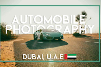be your car photographer in dubai uae, car photography dubai