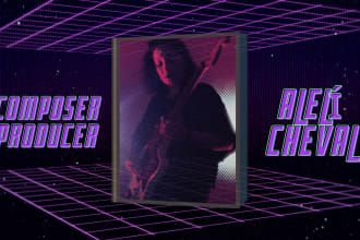 produce, compose your synthwave, retrowave, chillwave song