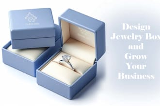 design jewelry gift boxes to elevate your gifting experience