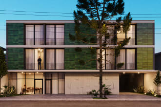 create stunning architectural exterior with 3ds max