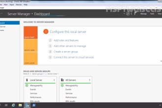 configur windows, active directory domain ,exchange,dhcp,dns server troubleshoot