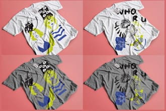 create unique streetwear, edgy, authentic, for tshirt design