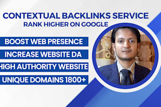 make contextual backlinks, SEO link building, dofollow links