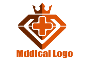 do luxury medical logo design with super fast delivery