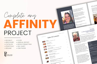 do affinity any professional project