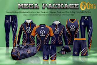 design 3d jacket tracksuit caps shirts hoodies with tachpack