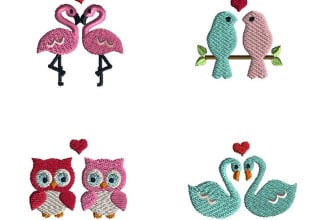 convert your logo or pattern design into digitize embroidery