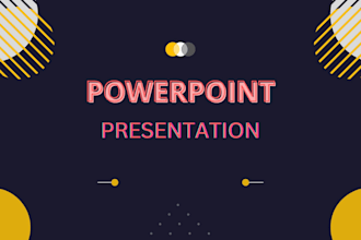 design powerpoint slides and presentations