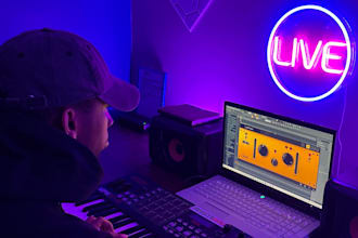 make hip hop beat drum pattern on your melodies
