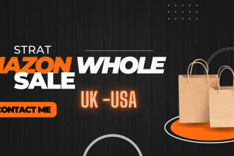 be your amazon fba wholesale virtual assistant
