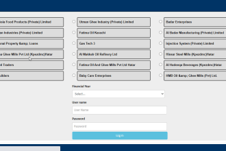 create inventory and accounting system in asp dotnet mvc and sql