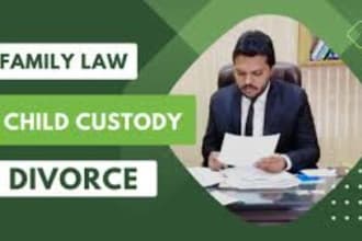 write your family law, divorce and child custody tasks