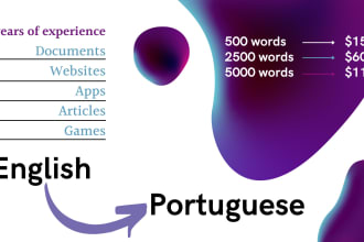 translate english to european portuguese