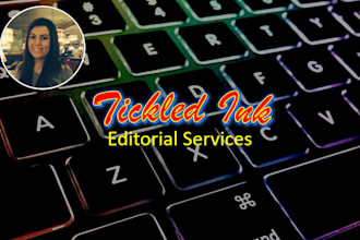 proofread and edit any document