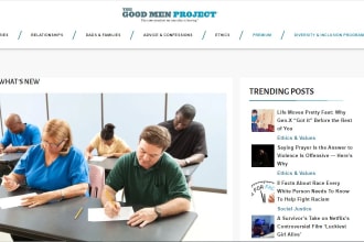 guest post on good men project with a dofollow backlink