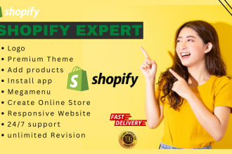 developer shopify , one product shopify store , shopify dropshipping store