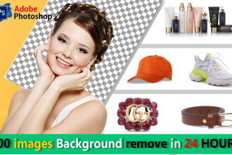 cut out 100 photo background removal for white or transparent images