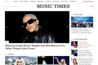 write an article about your music on musictimesnow