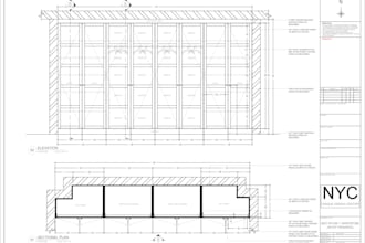 do wardrobe millwork drawings