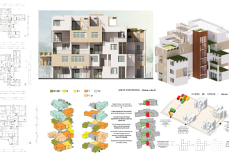 design 2d, 3d models and  diagrams for your projects