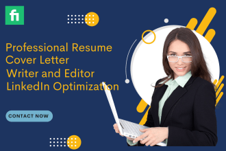 rewrite, edit, polish resume,CV cover letter and linkedin