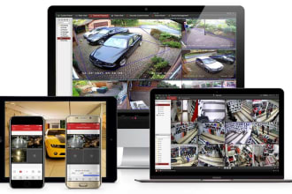 create your cctv system dvr,nvr on windows,android,mac