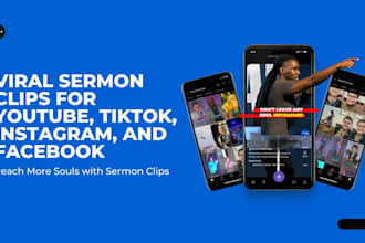 turn your sermons into sermon clips for social media