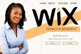 wix website redesign wix website design wix website redesign