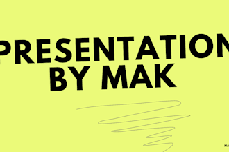 design powerpoint PPT presentation, canva and prezi