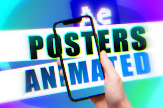 animate your static advertising posters