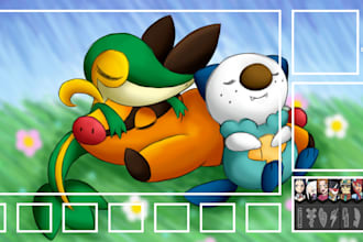 create a pokémon stream and recording overlay for obs