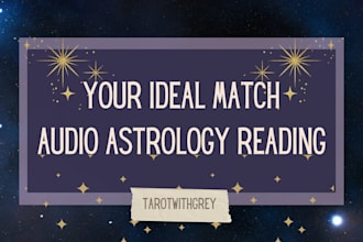 do an audio astrology reading to know your ideal match