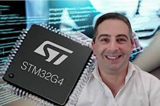 write the firmware for your stm32, esp32 or nrf52 device