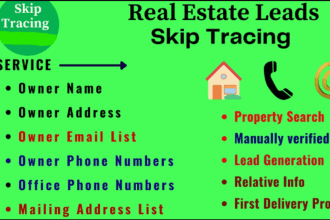 do skip tracing for real estate