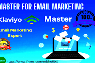 setup email marketing flows in klaviyo