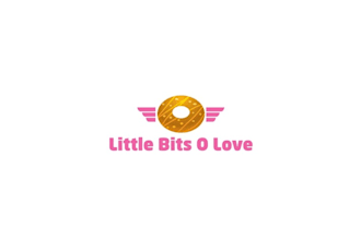 design beautiful minimalist nice little bits o love logo for you