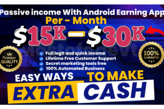 develop android earning app for admob passive income
