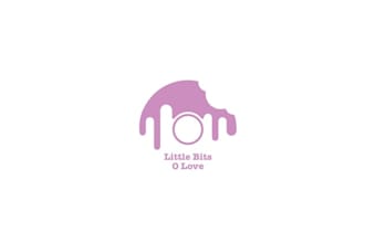 design beautiful wonderful super little bits o love logo in 1 day