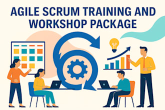 provide an agile scrum training and workshop package