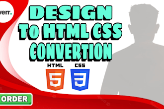 convert pdf, png, jpg, image to html css bootstrap php