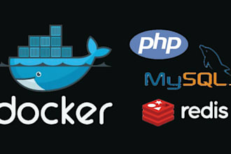 containerize your apps using docker and fix issues