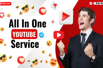 creat and setup youtube channel, logo, channel art and channel creation