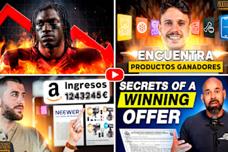 design an amazing youtube thumbnail