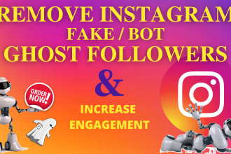 remove fake bot and unfollow instagram ghost followers