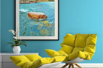 design printable wall art for your home and etsy shop